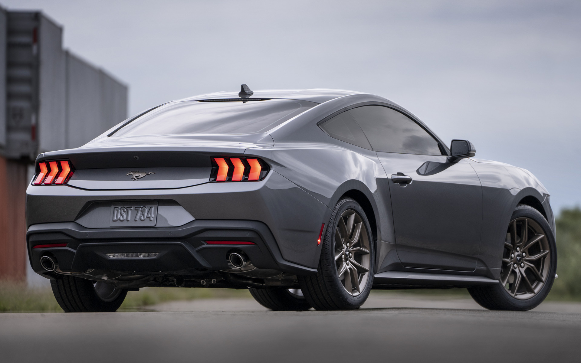 2024 Ford Mustang and HD