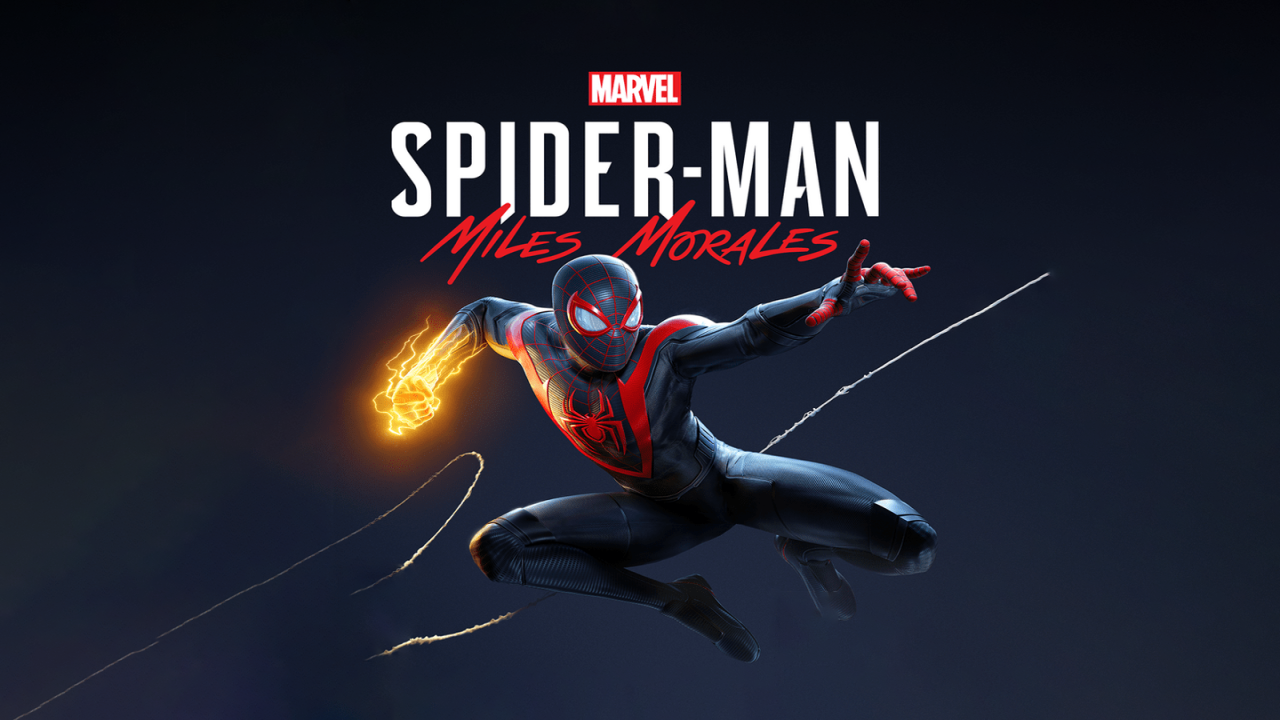 Spider-Man Miles Morales PS5 Wallpapers