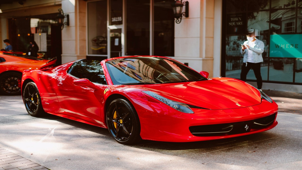 The Ferrari Cars